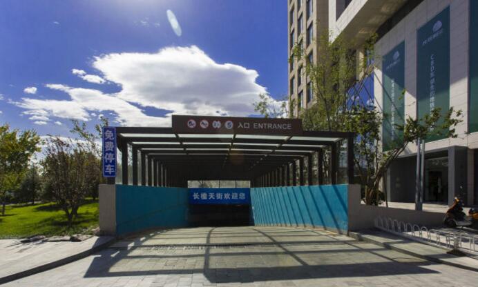 未来时大厦