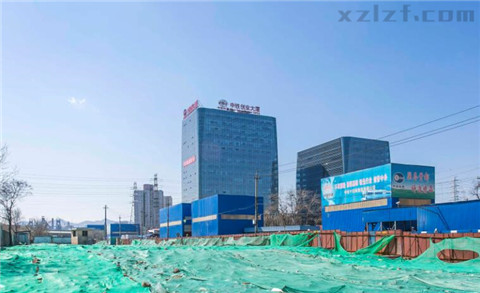 中铁创业大厦 详情