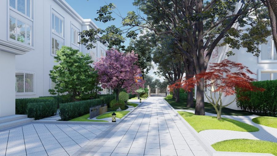 燕莎合院（独栋项目）