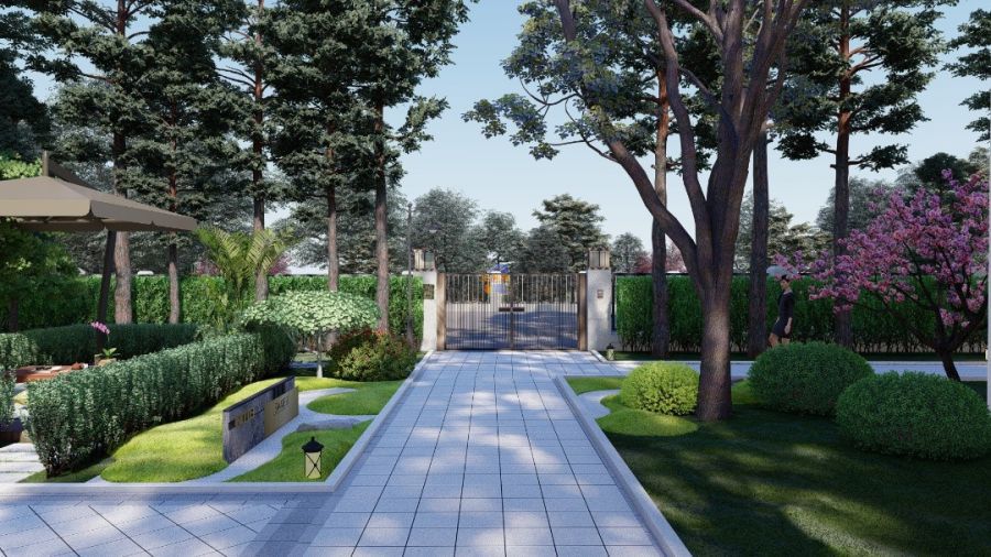 燕莎合院（独栋项目）