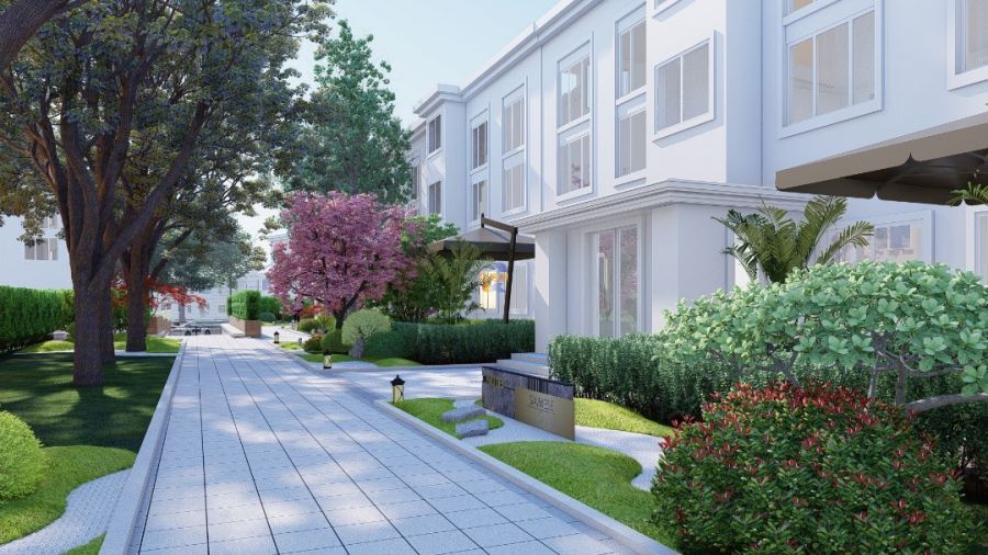 燕莎合院（独栋项目）