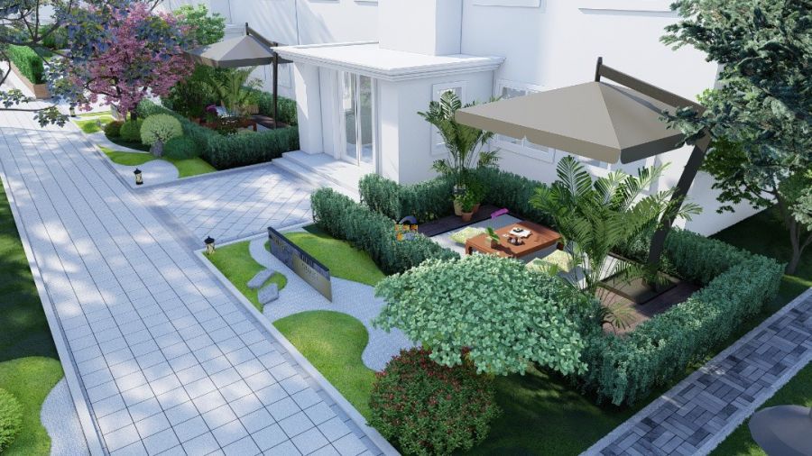 燕莎合院（独栋项目）