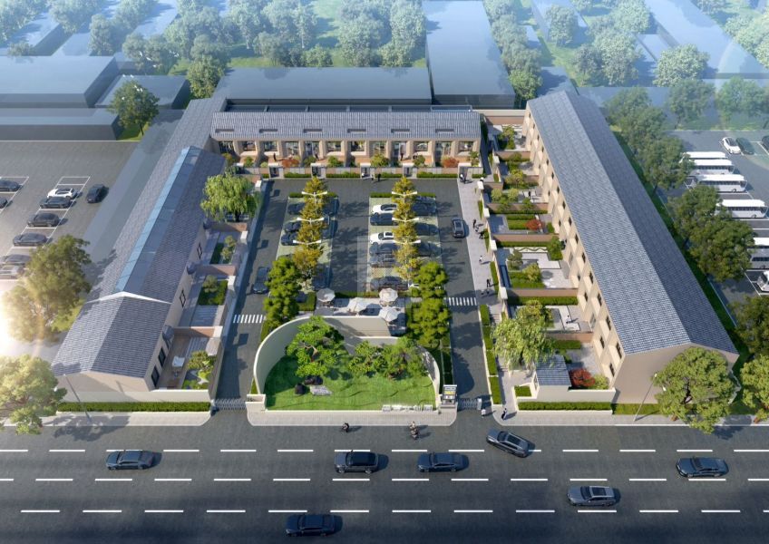 果荳文创园二期