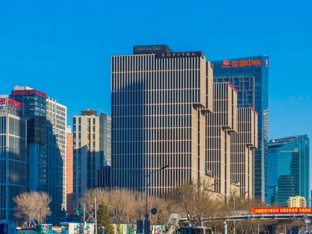 CBD北京万达广场A座B座（二期写字楼）